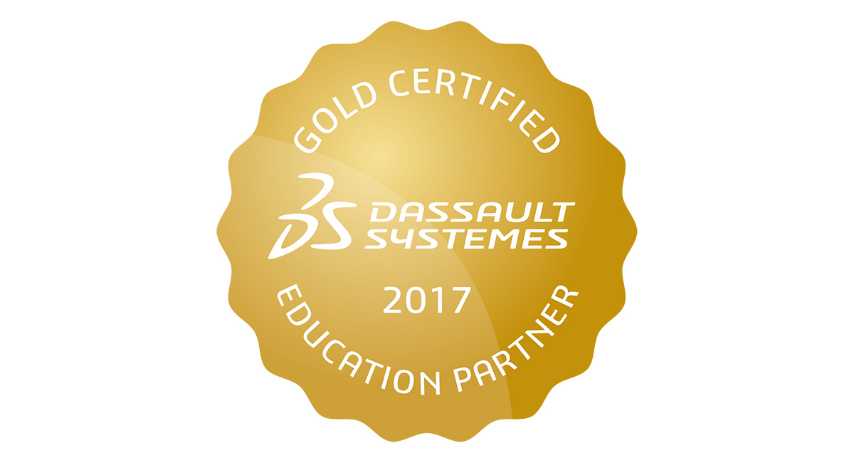 ”Gold Certified Education Partner” – CENIT primește și anul acesta distincția GOLD pentru calitatea instruirii profesionale din partea Dassault Systèmes