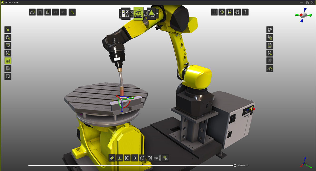 IMTS 2018: CENIT to showcase next generation of 3D simulation software FASTSUITE Edition 2 