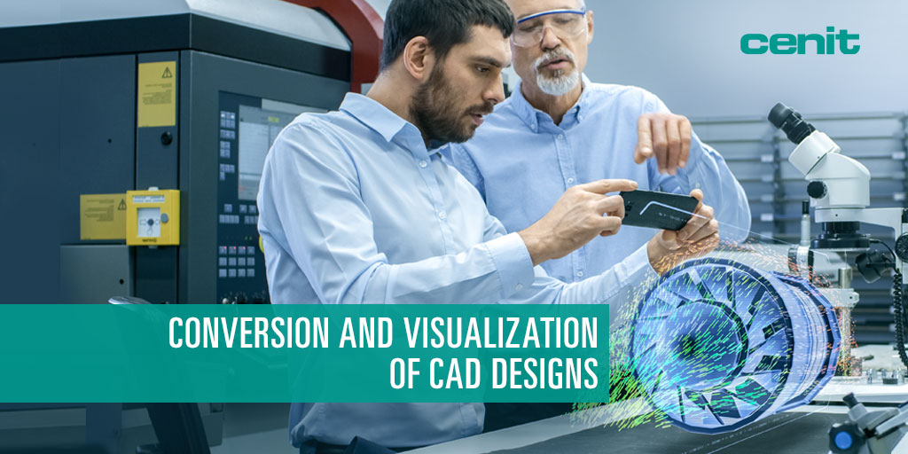 How you can finally make up-to-date CAD designs available to all SAP users