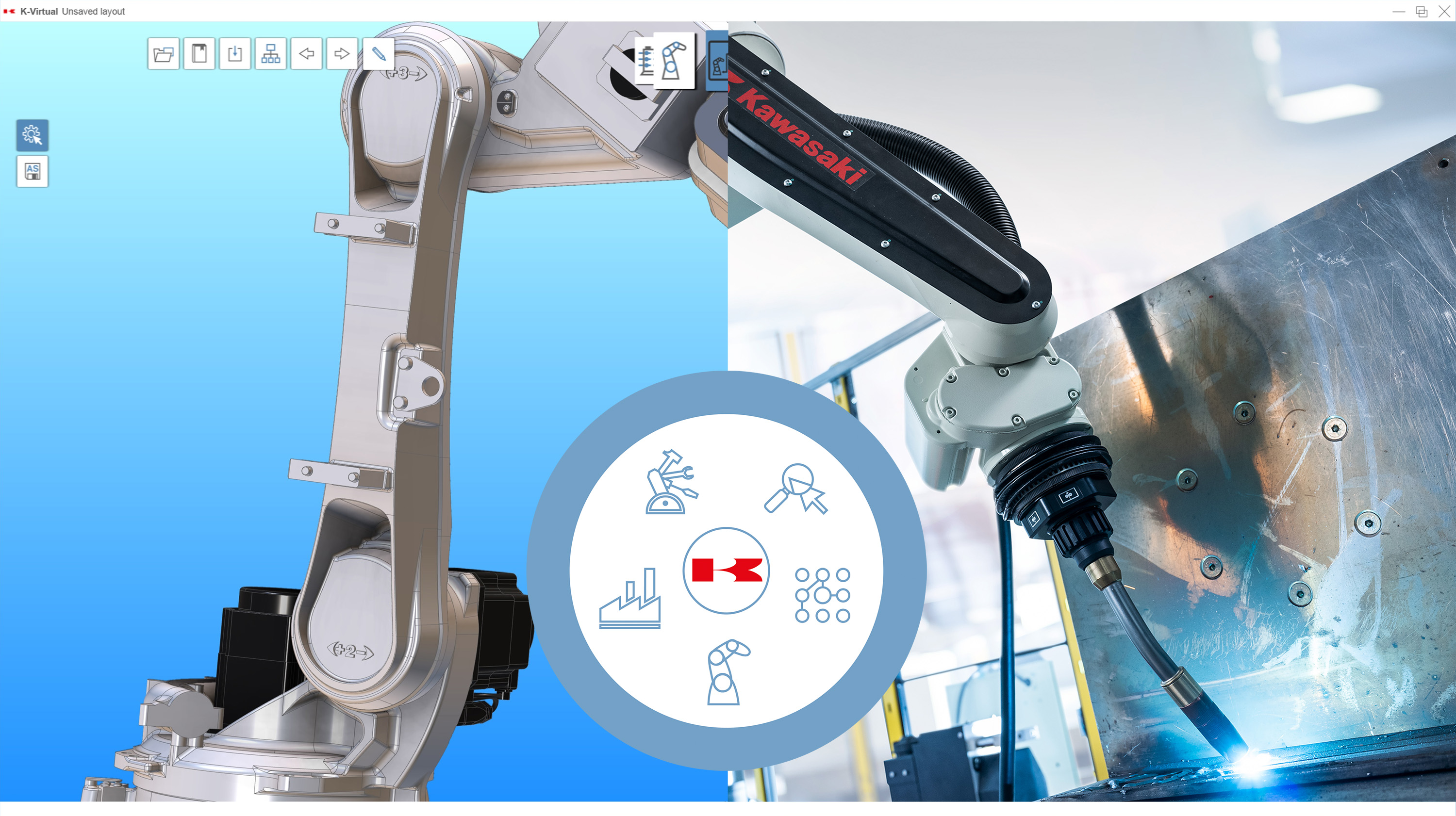 Kawasaki Robotics stellt neue 3D-Simulationsplattform auf Basis der CENIT FASTSUITE-Technologie vor