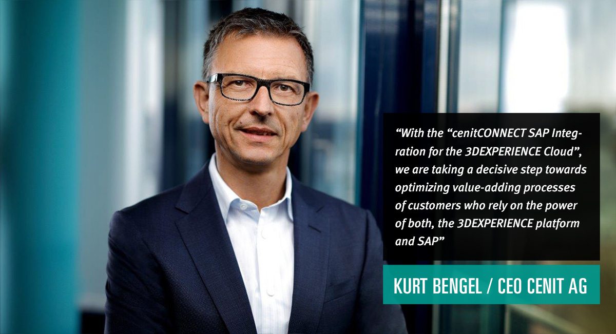 CENIT launches 3DEXPERIENCE Platform-SAP Cloud Integration 