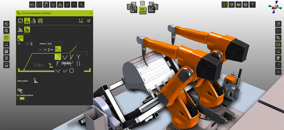 	Weld Cockpit functions in FASTSUITE E2	