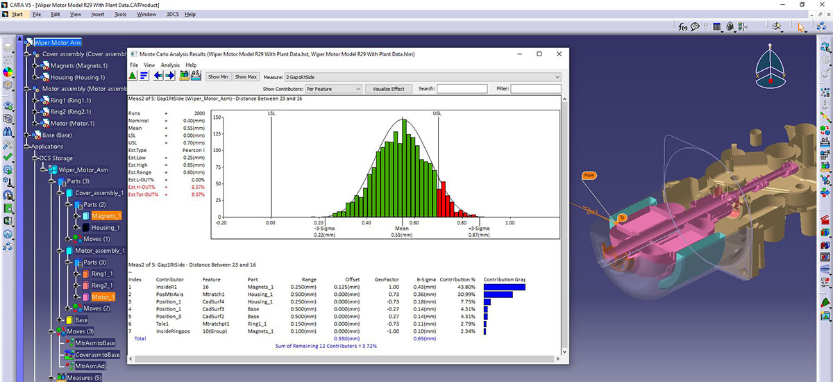DCS and CENIT expand market range for 3DCS tolerance software 
