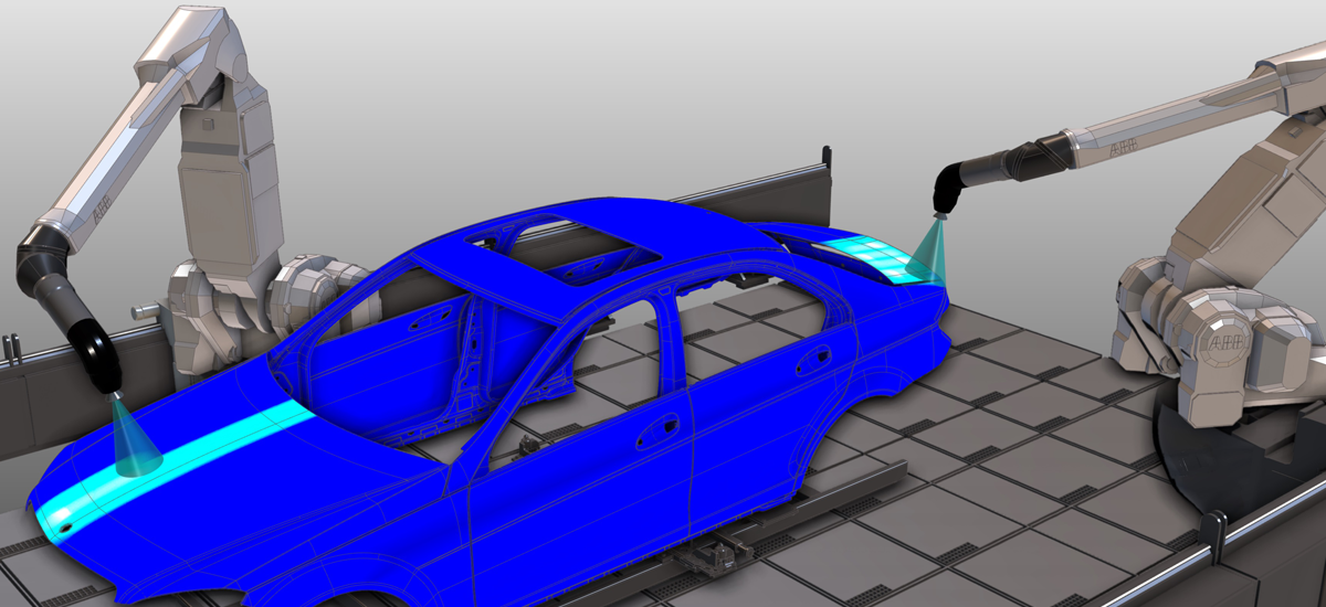 FASTSUITE Edition 2 for Robot-supported Surface Processes 