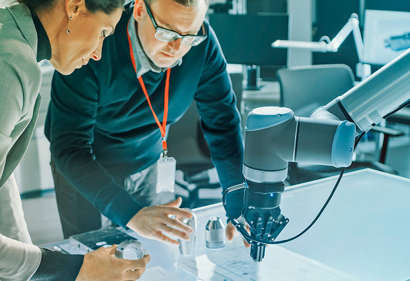 How will digitalization change collaboration in your manufacturing company?